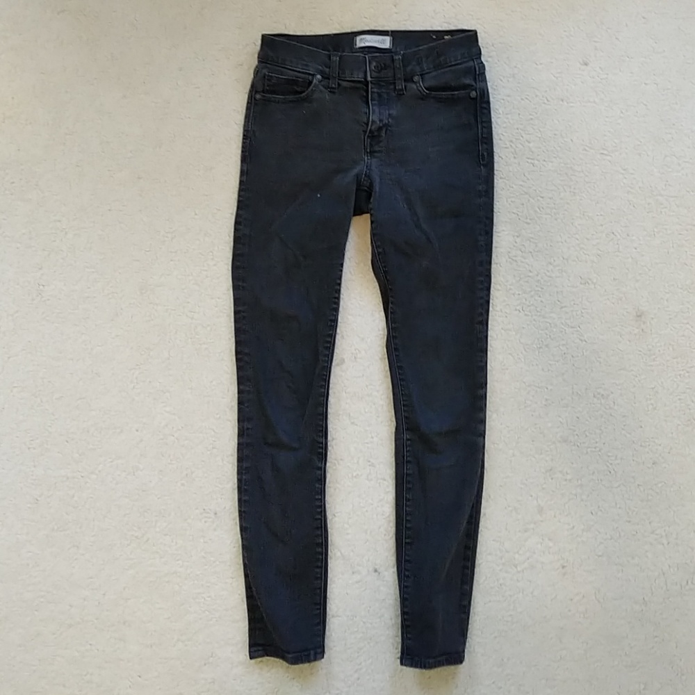 Designer Jeans - Super Comfy Faded Black Jeans
